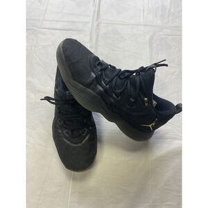 New Mens Jordan Super Fly‎ 2017 Low Basketball Shoes AA2547- 021 Black Sz 8